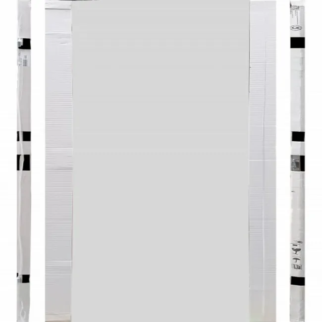 Drzwi przesuwne pełne czarny mat lamele dąb piaskowy 90 lewe Artens