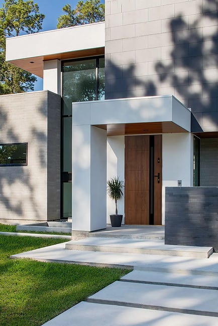 Drzwi stalowe zewnętrzne wejściowe Saint Tropez 2 Orzech 90 prawe Pantor