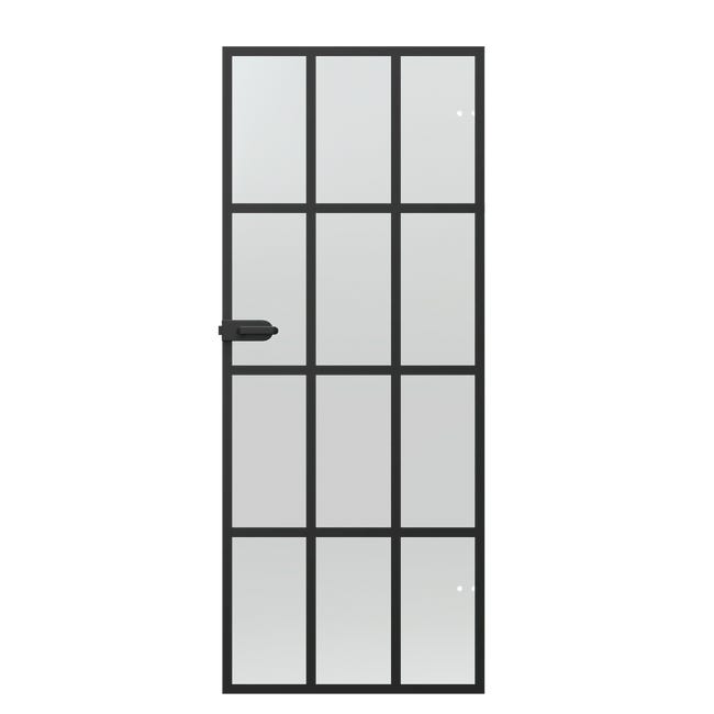 Drzwi szklane wewnętrzne drzwi Glass 80 prawe Porta