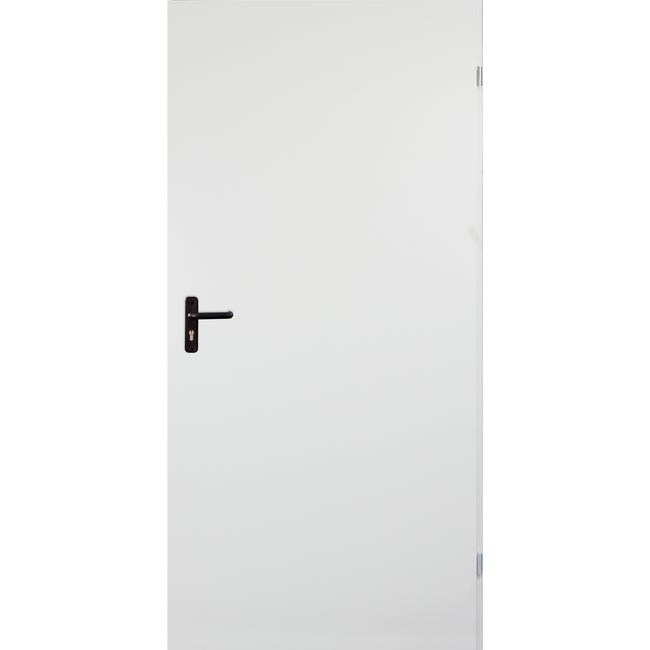 Drzwi techniczne wewnętrzne RT04 80 lewe lub prawe białe Padilla