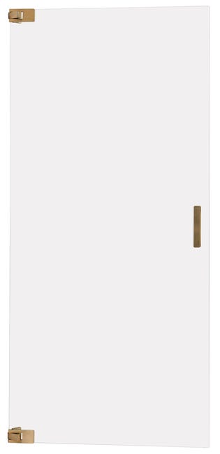 Drzwi uchylne złote Pure 100 X 200 Sealskin