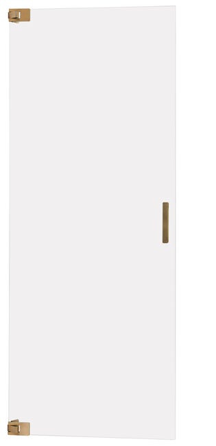 Drzwi uchylne złote Pure 80 X 200 Sealskin