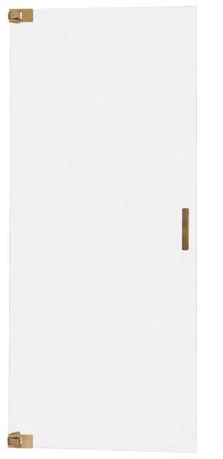 Drzwi uchylne złote Pure 90 X 200 Sealskin