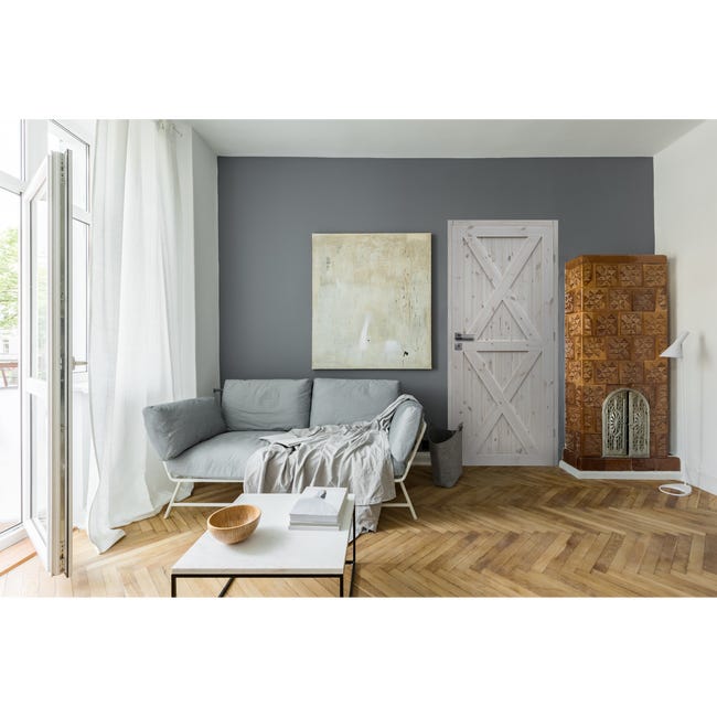 Drzwi wewnętrzne drewniane pełne Loft XX 70 Prawe Radex