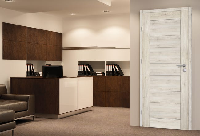 Drzwi wewnętrzne pełne Mataro Dąb Montana 70 Lewe Artens