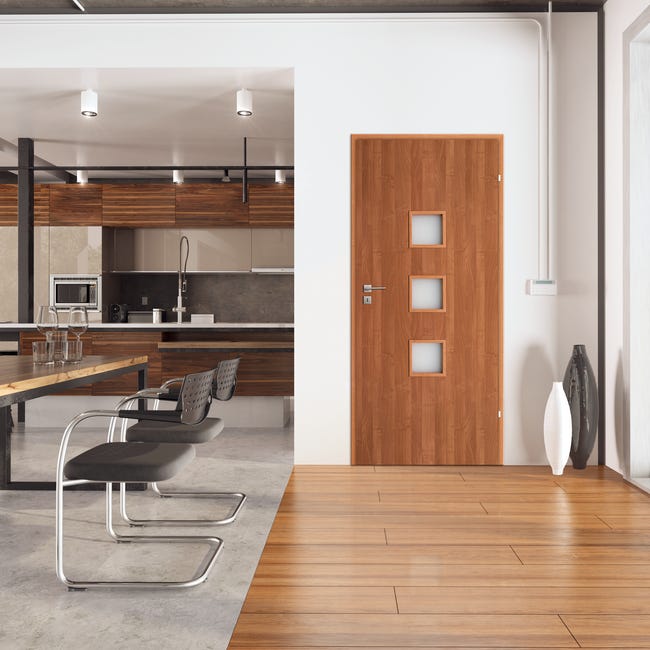 Drzwi wewnętrzne pokojowe Lea Olcha 90 Lewe Classen