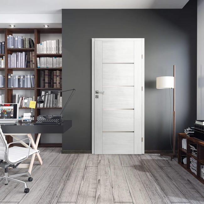 Drzwi wewnętrzne pokojowe Malibu Bianco 70 Prawe Artens