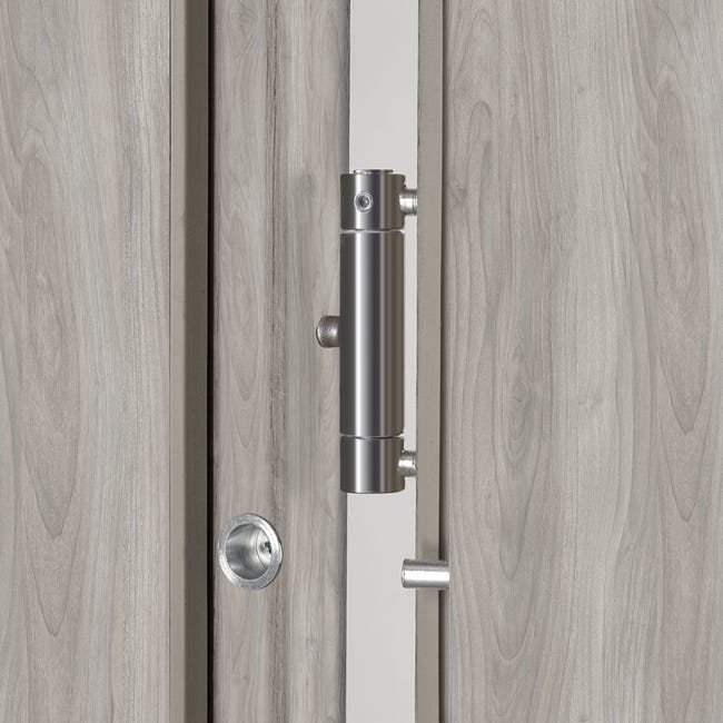 Drzwi wewnętrzne wejściowe MDF RC2 32dB Eris Set jesion modern 80 lewe
