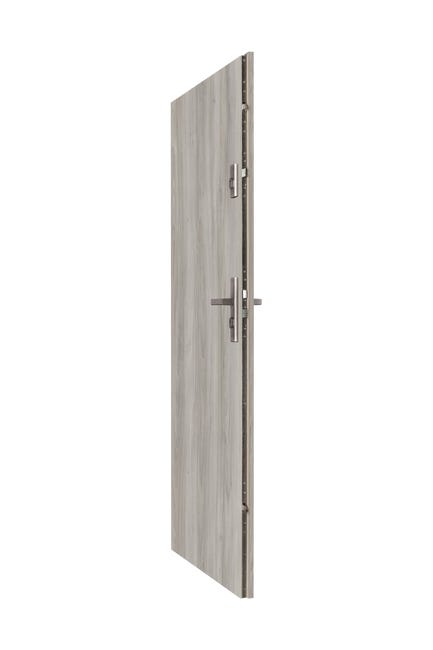 Drzwi wewnętrzne wejściowe MDF RC2 32dB Eris Set jesion modern 90 prawe