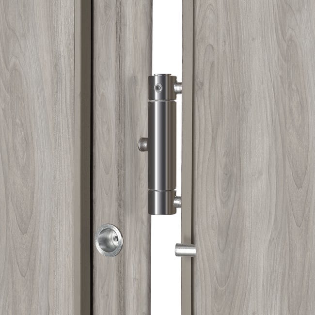 Drzwi wewnętrzne wejściowe MDF RC2 32dB Eris Set jesion modern 90 prawe