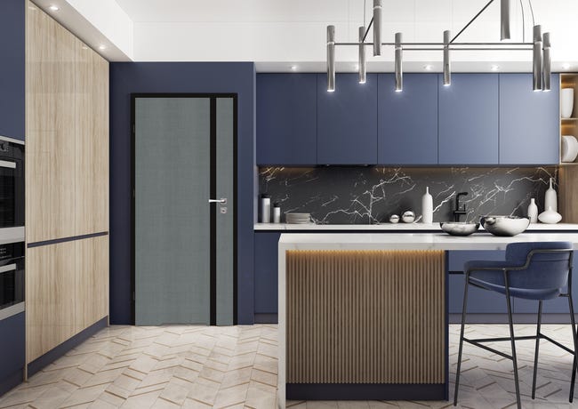 Drzwi wewnętrzne łazienkowe z podcięciem wentylacyjnym Tora Paris 70 prawe Artens