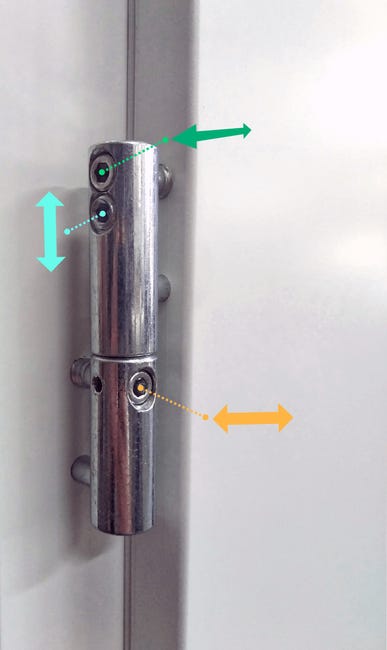 Drzwi zewnętrzne drewnianie wejściowe przeszklone Bianka białe 90 Lewe Lupol