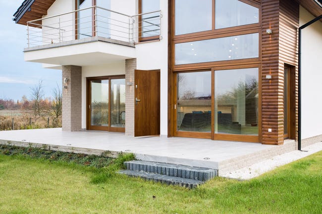 Drzwi zewnętrzne stalowe wejściowe Artemida Złoty Dąb 80 Prawe OK DOORS TRENDLINE