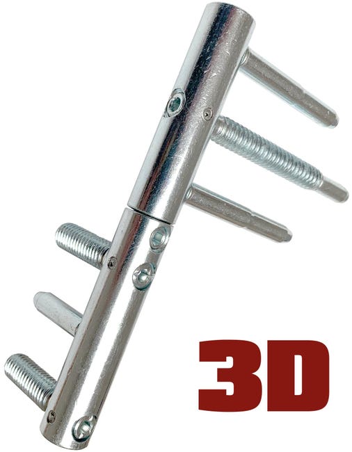 Drzwi zewnętrzne stalowe wejściowe Auria Passive biały 90 prawe Splendoor