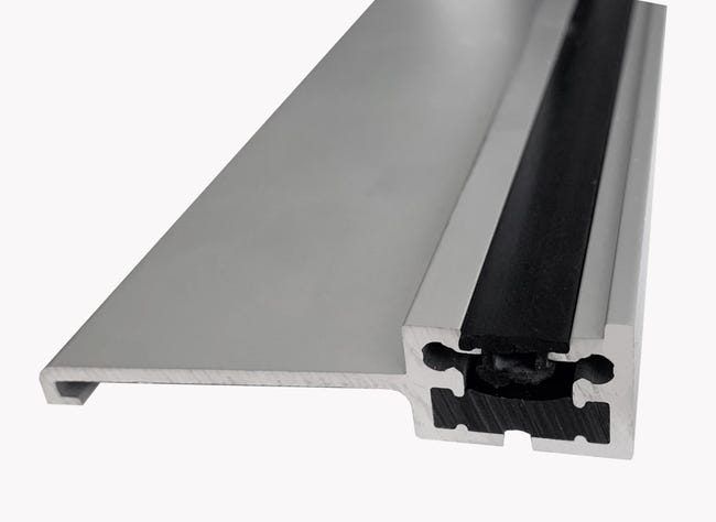 Drzwi zewnętrzne stalowe wejściowe Auria Passive biały 90 prawe Splendoor