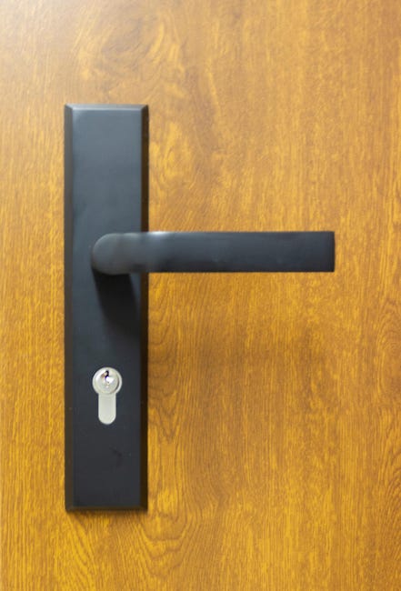 Drzwi zewnętrzne stalowe wejściowe Korsyka złoty dąb 90 lewe Pantor