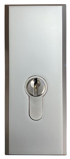 Drzwi zewnętrzne stalowe wejściowe Lyon 2 Złoty Dąb 90 prawe Pantor