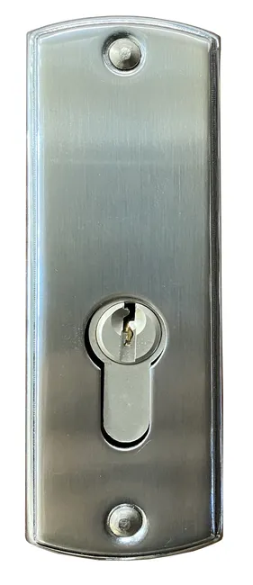 Drzwi zewnętrzne stalowe wejściowe Rennes Antracyt 90 Lewe Pantor