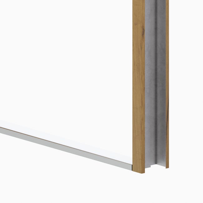 Drzwi zewnętrzne stalowe wejściowe Unico Grandson 80 prawe OK Doors Trendline