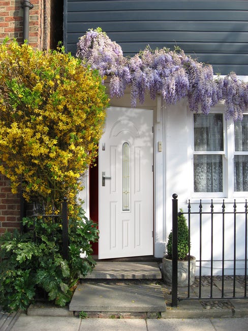 Drzwi zewnętrzne stalowe wejściowe Wenus Białe 80 Prawe