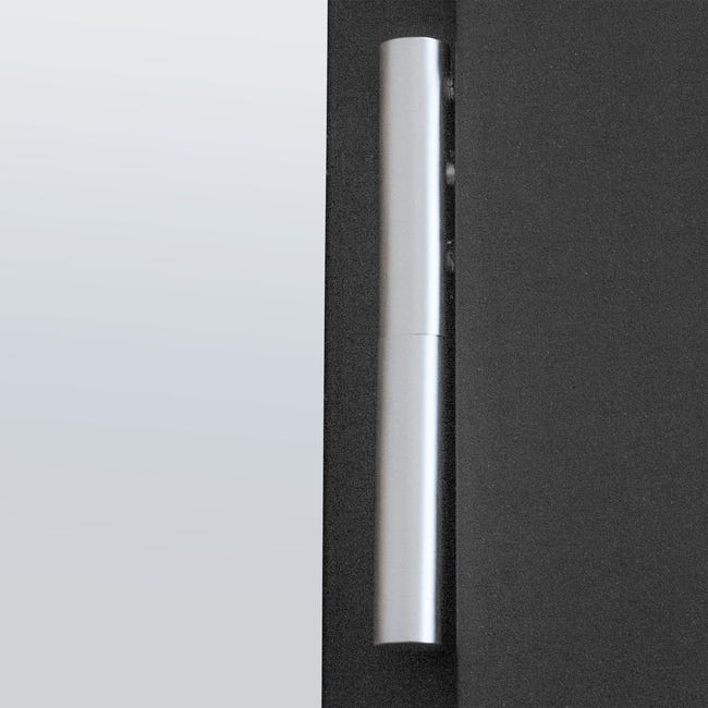 Drzwi zewnętrzne stalowe wejściowe pasywne Umbria 2 białe 90 prawe Splendoor