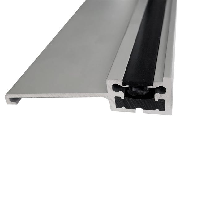 Drzwi zewnętrzne stalowe wejściowe pasywne Umbria 2 białe 90 prawe Splendoor