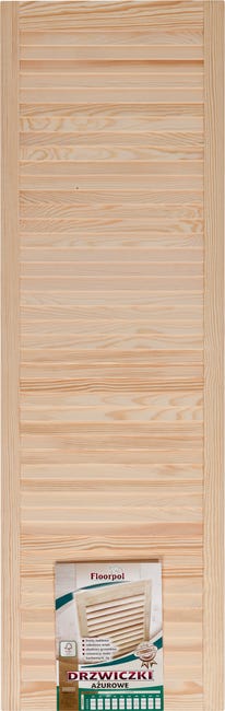 Drzwiczki ażurowe 140.6 x 44.4 cm Floorpol