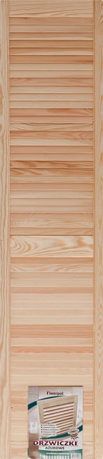 Drzwiczki ażurowe 170 x 39.4 cm Floorpol