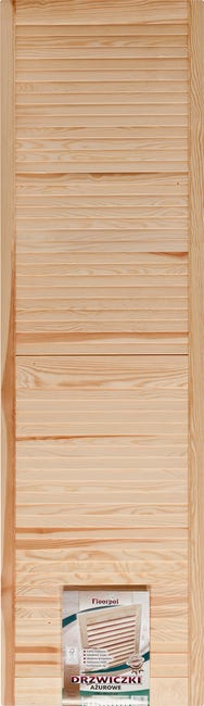Drzwiczki ażurowe 170 x 49.4 cm Floorpol