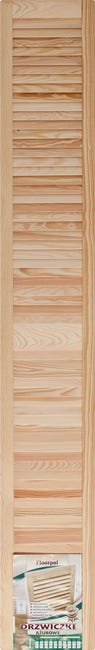 Drzwiczki ażurowe 201.3 x 29.4 cm Floorpol