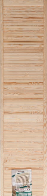 Drzwiczki ażurowe 201.3 x 49.4 cm Floorpol