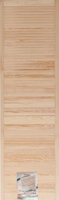 Drzwiczki ażurowe 201.3 x 59.4 cm Floorpol