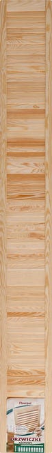 Drzwiczki ażurowe 242.2 x 29.4 cm Floorpol