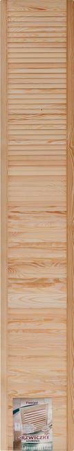 Drzwiczki ażurowe 242.2 x 39.4 cm Floorpol