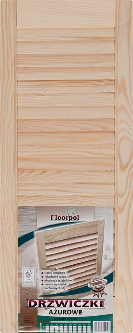 Drzwiczki ażurowe 72 x 29.4 cm Floorpol