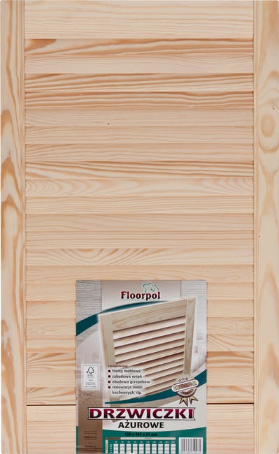 Drzwiczki ażurowe 72 x 44.4 cm Floorpol