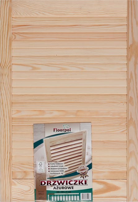 Drzwiczki ażurowe 72 x 49.4 cm Floorpol