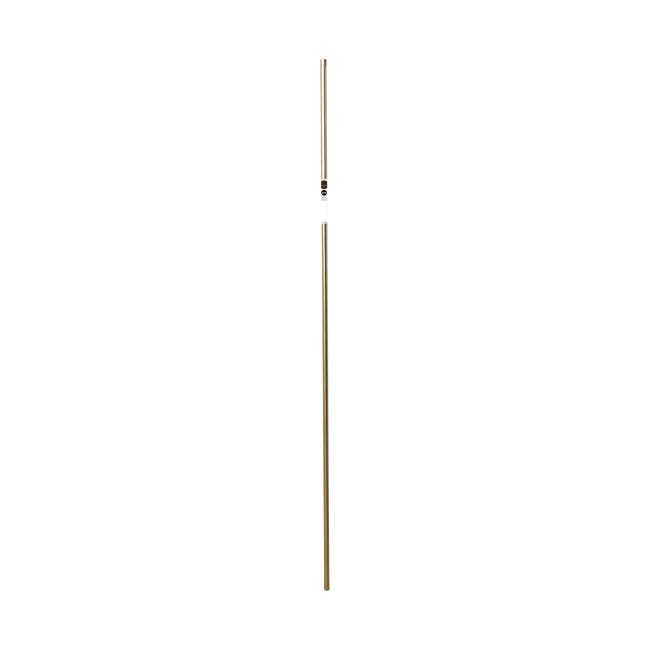 Drążek do karnisza 160 cm antyczny mosiądz 19 mm metalowy Inspire