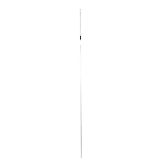 Drążek do karnisza 200 cm biały mat 19 mm metalowy Inspire