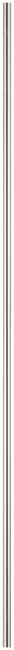 Drążek do karnisza 200 cm chrom mat 19 mm metalowy Inspire