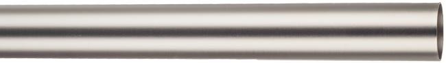 Drążek do karnisza 200 cm chrom mat 25 mm metalowy Inspire