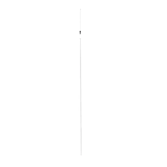 Drążek do karnisza 240 cm biały mat 19 mm metalowy Inspire