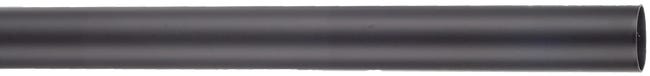 Drążek do karnisza 240 cm czarny mat 19 mm metalowy Inspire