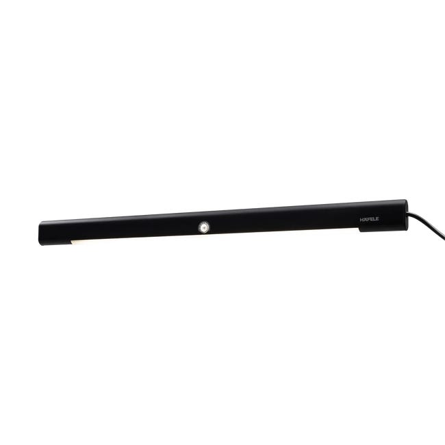 Drążek do szafy podświetlany czarny 71.8 cm
