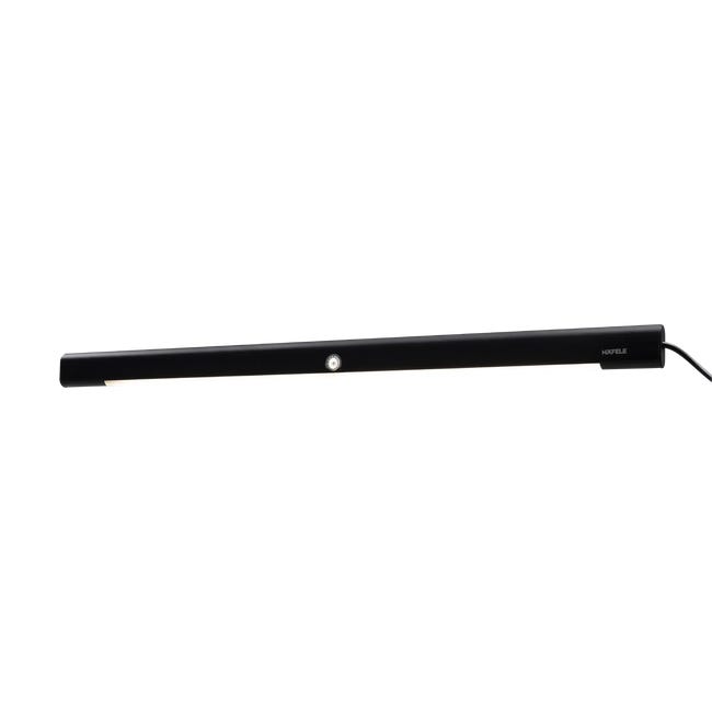 Drążek do szafy podświetlany czarny 96.8 cm