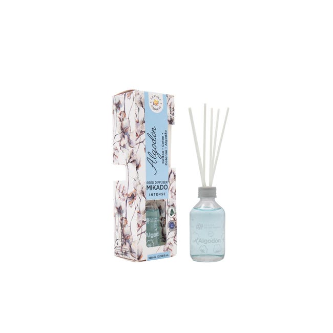 Dyfuzor zapachowy Intenso bawełna 100 ml La Casa de los Aromas
