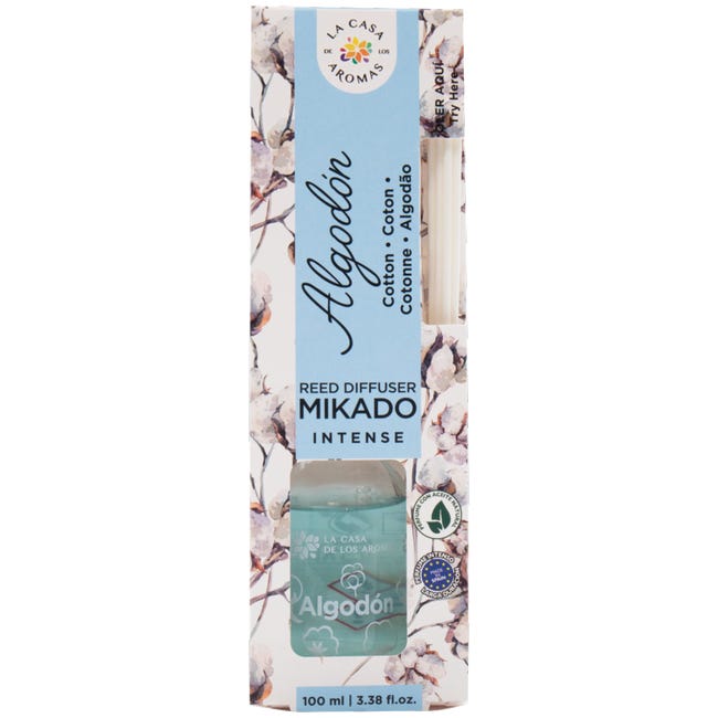 Dyfuzor zapachowy Intenso bawełna 100 ml La Casa de los Aromas
