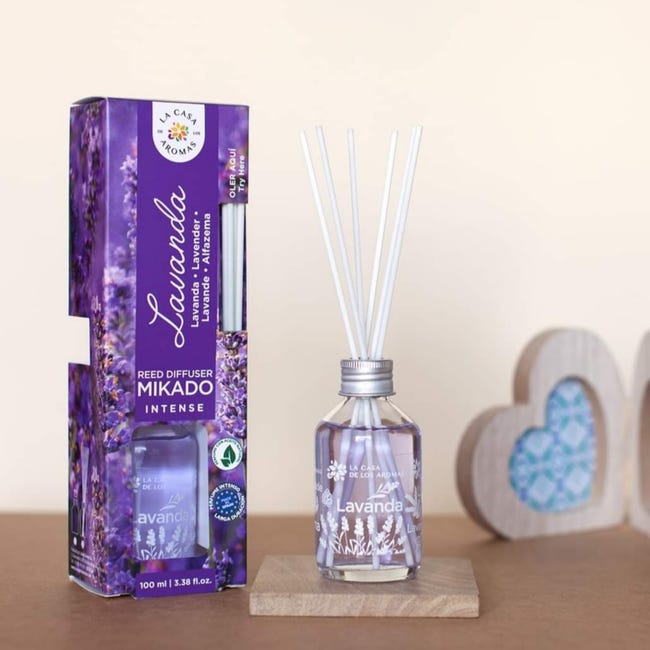 Dyfuzor zapachowy Intenso lawenda 100 ml La Casa de los Aromas
