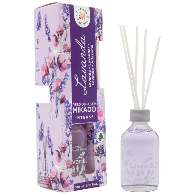 Dyfuzor zapachowy Intenso lawenda 100 ml La Casa de los Aromas
