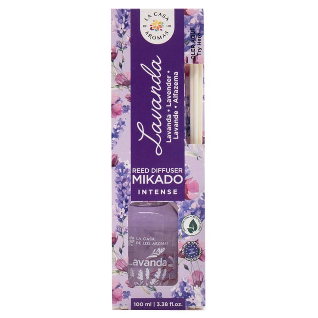 Dyfuzor zapachowy Intenso lawenda 100 ml La Casa de los Aromas